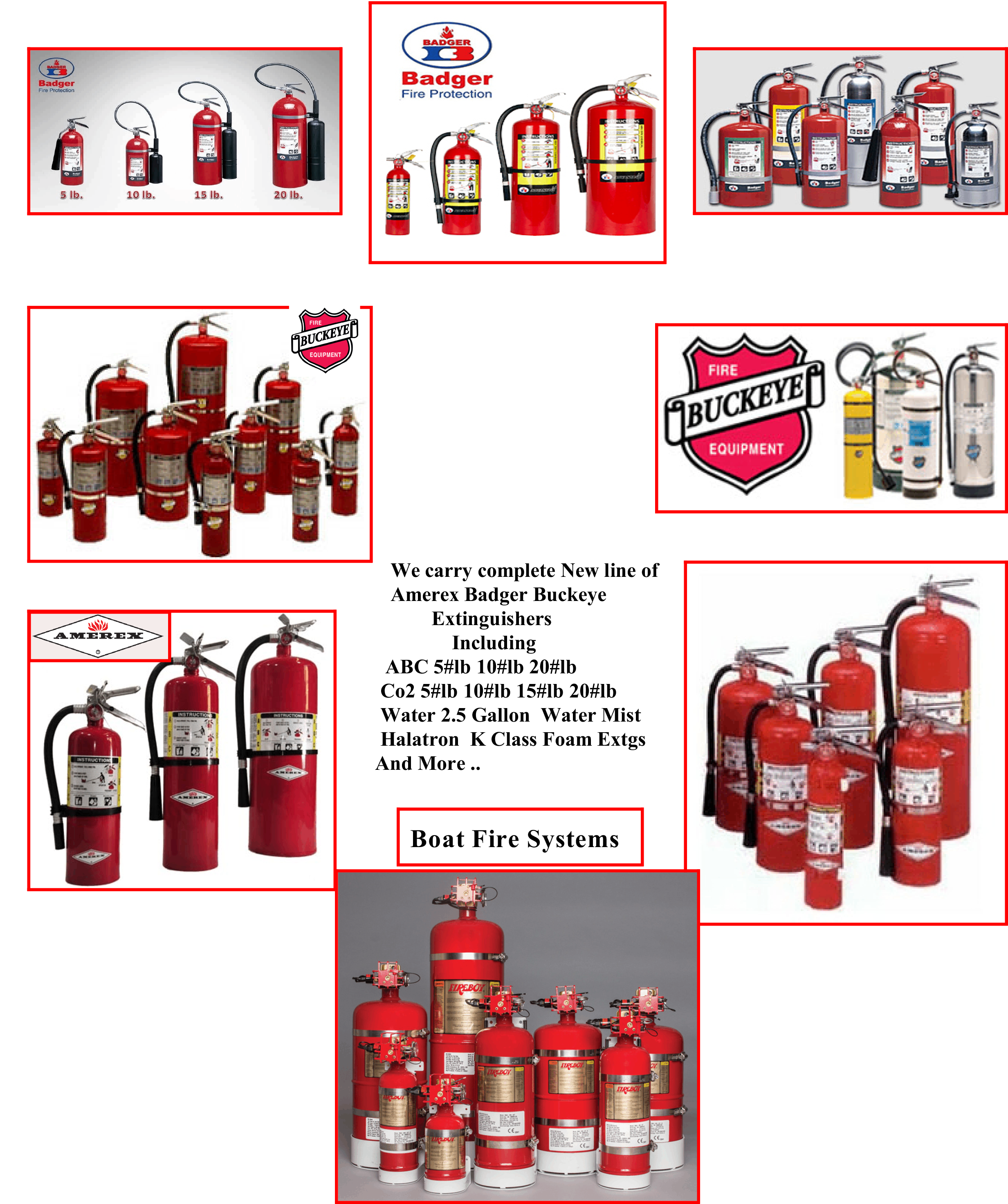 Fire Extinguishers